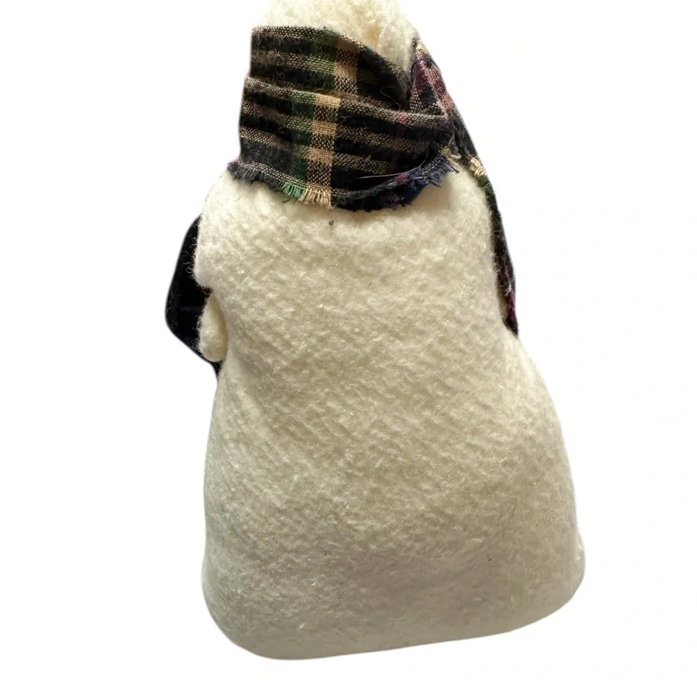 Vintage Snowman Couple Handmade - Picture 6 of 9